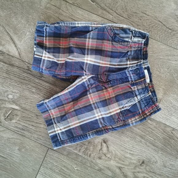 5/$10 Joe Fresh Plaid Shorts size 2 - Picture 1 of 4